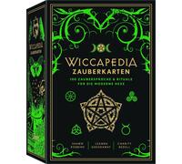 Shawn Robbins Leanna Greenawa Wiccapedia Zauberkarten: 100 magische Spr (Poche)