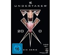 SHAWN/TRILE H/BATISTA UNDERTAKER/MICHAELS - UNDERTAKER:DIE SERIE 3 DVD NEUF