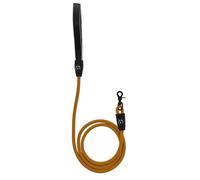ShawnCo Basecamp Laisse pour chien en corde durable avec rembourrage en néoprène doux, poignée réfléchissante pour chiens de petite, moyenne et grande taille (orange coucher de soleil, 1,8 m)