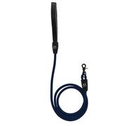 ShawnCo Basecamp Laisse pour chien en corde durable avec rembourrage en néoprène doux, poignée réfléchissante pour chiens de petite, moyenne et grande taille (bleu pacifique, 1,5 m)