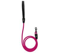 ShawnCo Basecamp Laisse pour chien en corde durable avec rembourrage en néoprène doux, poignée réfléchissante pour chiens de petite, moyenne et grande taille (orchidée, 1,8 m)