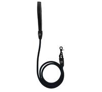 ShawnCo Basecamp Laisse pour chien en corde durable avec rembourrage en néoprène doux, poignée réfléchissante pour chiens de petite, moyenne et grande taille (minuit, 1,5 m)