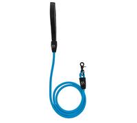 ShawnCo Basecamp Laisse pour chien en corde durable avec rembourrage en néoprène doux, poignée réfléchissante pour chiens de petite, moyenne et grande taille (bleu océanique, 1,8 m)
