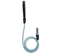 ShawnCo Basecamp Laisse pour chien en corde durable avec rembourrage en néoprène doux, poignée réfléchissante pour chiens de petite, moyenne et grande taille (Moonglow, 1,8 m)