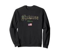 Shawnee Gothic Design Camouflage Version Sweatshirt