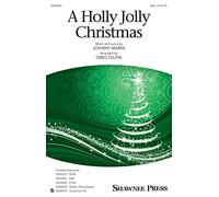 Shawnee Press A Holly Jolly Christmas SAB arranged by Greg Gilpin