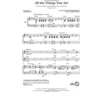 Shawnee Press All the Things You Are SSAA Arranged by Mark Hayes