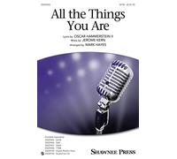 Shawnee Press All the Things You Are TTBB Arranged by Mark Hayes