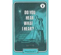 Shawnee Press Do You Hear What I Hear? TTBB Arranged by Harry Simeone