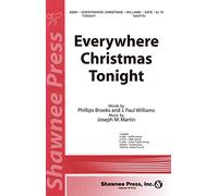 Shawnee Press Everywhere Christmas Tonight Studiotrax CD Composed by J. Paul Williams