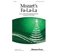 Shawnee Press Mozart's Fa-la-la SAB A Cappella arranged by Philip Kern