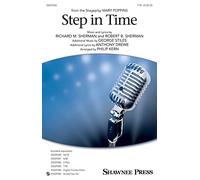 Shawnee Press Step In Time (from Mary Poppins) TTB arranged by Philip Kern