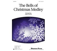 Shawnee Press The Bells Of Christmas Medley SATB arranged by Greg Gilpin