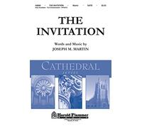 Shawnee Press The Invitation (Shawnee Press Cathedral Series) ORCHESTRATION ON CD-ROM Composed by Joseph M. Martin