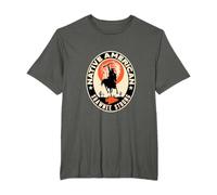Shawnee Tribe Native American Pride Logo Art Déco T-Shirt