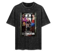 Shawntia Morgan Sex Education TV Show Mens T-Shirt Black Unisex Tee XL