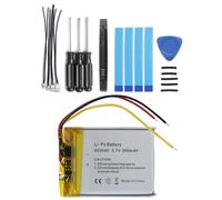 SHAWOROCE 603040 Batterie 800 mAh 3,7 V compatible avec casque Marshall Major II 2 III 3 IV 4 MID Moniteur Bluetooth Casque sans fil rechargeable Li-ion Lipo Batterie SR603040 VDL603040