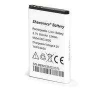 SHAWOROCE Batterie 800 mAh 3,7 V DBC-800D DBP-800B DBC-800B compatible avec téléphone Doro 6620 6530 6520 6050 5030 2424 1361 1360 1350 5516 6551 6526 Phone Easy 500 à 500 Piles Li-ion 08 611 Primo