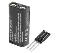 SHAWOROCE Batterie BP-HP550-11 compatible avec casque sans fil Sony MDR-RF810R MDR-RF811RK MDR-RF855RK MDR-RF860R MDR-PF970RK MDR-RF4000 MDR-IF245RK 700 mAh 2,4 V