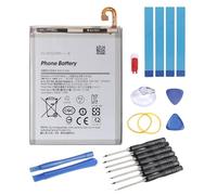 SHAWOROCE Batterie EB-BA750ABU compatible avec Samsung Galaxy A10 SM-A105 A7 2018 SM-A750 Smart Phone Li-ion Lipo 3300 mAh 3,85 V avec kit d'outils de réparation