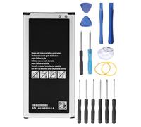 SHAWOROCE Batterie EB-BG390BBE compatible pour téléphone portable Samsung Galaxy Xcover 4 4S SM-G390 SM-G398 Li-ion 2800mAh 3.85V avec kit d'outils de réparation