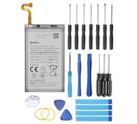 SHAWOROCE Batterie EB-BG965ABE compatible pour téléphone portable Samsung Galaxy S9 Plus S9+ SM-G965 G965F G965J G965N G965U G965W GH82-15960A 3500mAh 3.85V avec kit d'outils de réparation