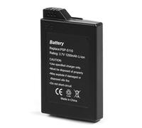 SHAWOROCE Batterie Li-ion 1200 mAh compatible avec Sony PSP-S110 PSP 2000 2001 2002 2003 2004 2006 2007 3000 3001 3002 3003 3004 3005 3008 3008 3008 010 Con. Batterie de rechange rechargeable pour