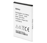 SHAWOROCE Batterie Li-ion rechargeable 2500 mAh 3,8 V compatible avec téléphone Doro 8035 DSB-0170 DBT-2500A Phone Easy Smartphone