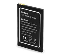SHAWOROCE Batterie rechargeable compatible avec Emporia Téléphone portable Simplicity V27 Euphoria V25 V50 Mobile Smartphone AK-V25 AK-V27 Batterie Li-ion 1200 mAh 3,7 V