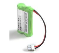 SHAWOROCE Batterie rechargeable NI-MH compatible avec Alcatel XL 650 Combo Voice XP1050 Trio Téléphone sans fil TSF DECT 800 mAh 2,4 V