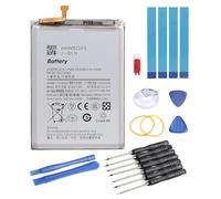 SHAWOROCE EB-BA217ABY Batterie Li-ion compatible avec Samsung Galaxy A21s A13 A12s A12 A04s A02 M12 A217F A135F A127F A125F A047F A022F M127F Li-ion 5000 mAh 3,85 V avec outil de réparation Kit