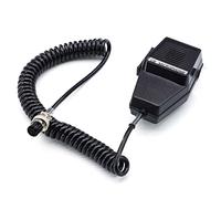 SHAWOROCE Microphone CB 4 broches de rechange pour haut-parleur Farun FD508 Cobra 29LTD 29NW 19DXIV 29Lx 25LTD PR240 PR4250 MRHH100 MRHH200 Uniden PC78LTX Bearcat 980 PRO510XL PRO505XL CMX760 PRO505XL