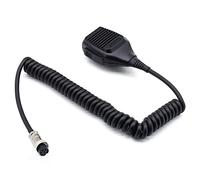 SHAWOROCE Microphone CB 8 broches MC-43S de rechange pour émetteur-récepteur mobile Kenwood TM-231 TM-241 TM-421 TS-430S TS-440S TS-480HX TS-480SAT TS-590S TS-990S TS-2000