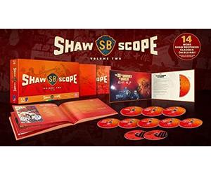 Shawscope (Volume 2) - 10-Disc Box Set ( Shao Lin san shi liu fang / Shao Lin da peng da shi / Pi li shi jie / Feng hou / Tang shan wu hu / [ Origine UK, Sans Langue Francaise ] (Blu-Ray)
