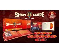 Shawscope Volume Two Limited Edition Blu-ray Box Set - 36th Chamber, Invincible Shaolin, Boxer’s Omen & More - Blu-ray + CD Collection [Blu-Ray]