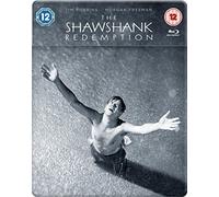 Shawshank Redemption (Ltd Steelbook) [Edizione: Regno Unito] [Blu-Ray] [Import]