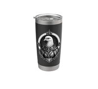 Shax de la Flamme Interdite Gobelet isotherme en acier inoxydable double paroi