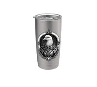 Shax de la Flamme Interdite Gobelet isotherme en acier inoxydable double paroi