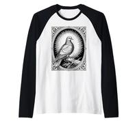 Shax Veillée de l'aile d'obsidienne Manche Raglan