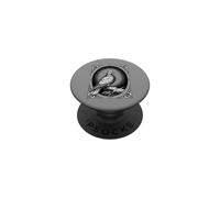 Shax Veillée de l'aile d'obsidienne PopSockets PopGrip Adhésif