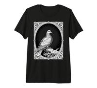 Shax Veillée de l'aile d'obsidienne T-Shirt Haut de Gamme