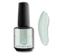 SHAYENNE Vernis à ongles en gel UV Bleu 15 ml - 149 Soft Grey Blue - Haut pouvoir couvrant - Fabriqué en Allemagne - Longue durée, résistant aux rayures et aux éclats - Pour lampe UV/LED - Qualité