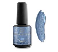SHAYENNE Vernis à ongles en gel UV Bleu 15 ml - 181 Diamond Ice Blue - Haut pouvoir couvrant - Fabriqué en Allemagne - Longue durée, résistant aux rayures et aux éclats - Pour lampe UV/LED - Qualité