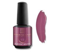 SHAYENNE Vernis à ongles gel UV violet 15 ml - 113 Elegant Mauve - Haut pouvoir couvrant - Fabriqué en Allemagne - Longue durée, résistant aux rayures et aux éclats - Pour lampe UV/LED - Qualité