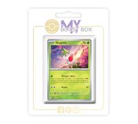Shaymin 13/162 Reverse - Myboost X Écarlate et Violet 5 - Forces Temporelles Coffret de 10 Cartes Pokémon Françaises