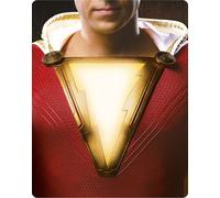 Shazam (4K UHD Blu-ray) Adam Brody Zachary Levi Grace Fulton Lotta Losten