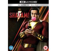 Shazam (4K UHD Blu-ray) Cooper Andrews D.J. Cotrona Faithe Herman Jovan Armand