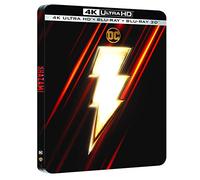Shazam! - 4k Ultra Hd + Blu-Ray 3d + Blu-Ray - Édition Limitée Steelbook