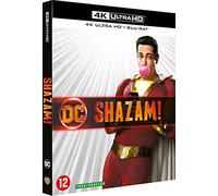 Shazam [4K Ultra-HD + Blu-Ray]