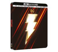 Shazam! - 4k Ultra Hd + Blu-Ray 3d + Blu-Ray - Édition Limitée Steelbook®